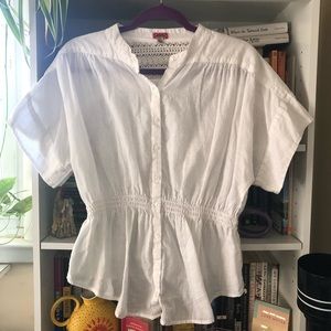 ❌DONATED❌FP Short-sleeved Peasant Top